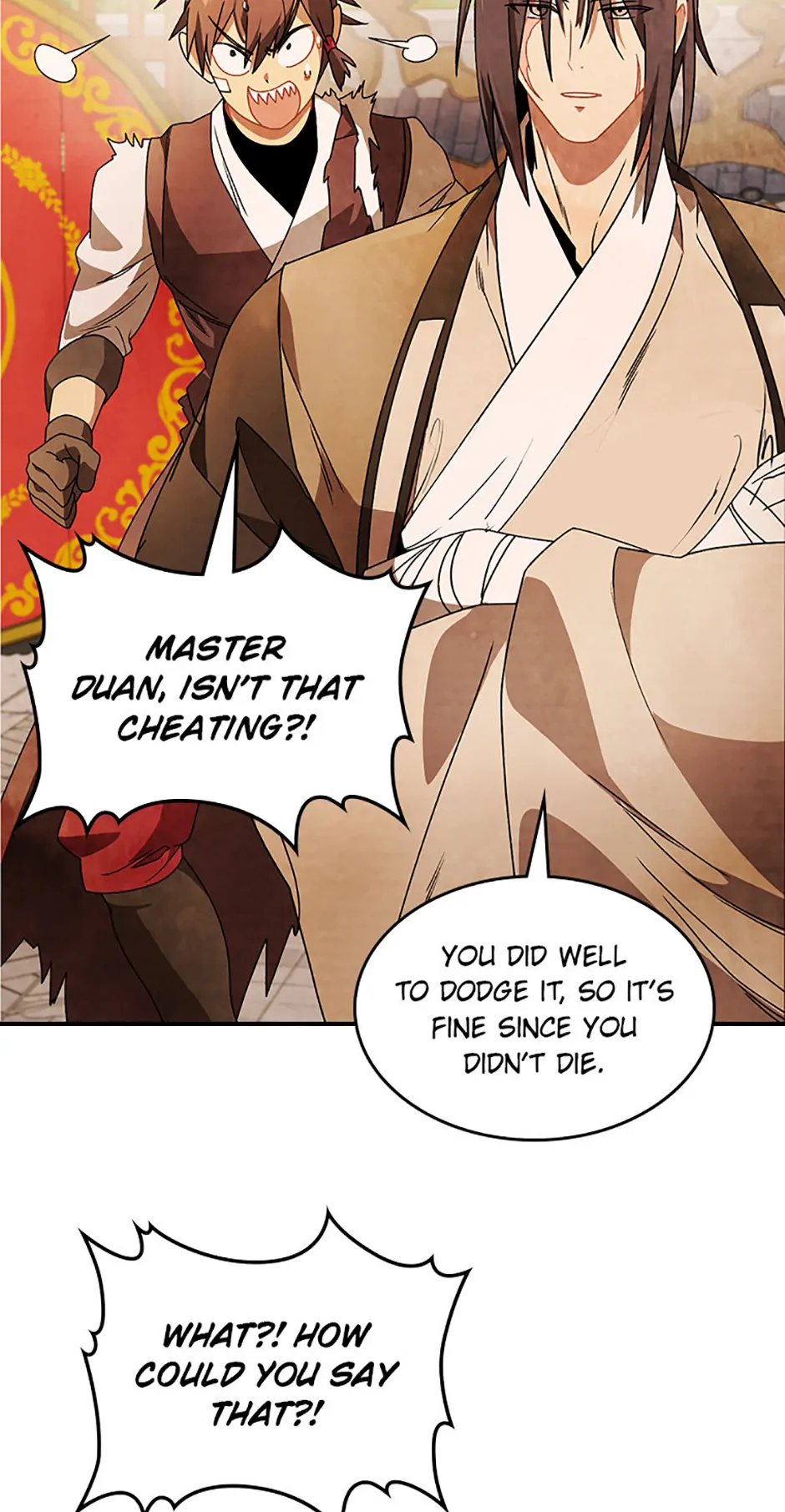 Yi Shen Dang Guan Chapter 88 48